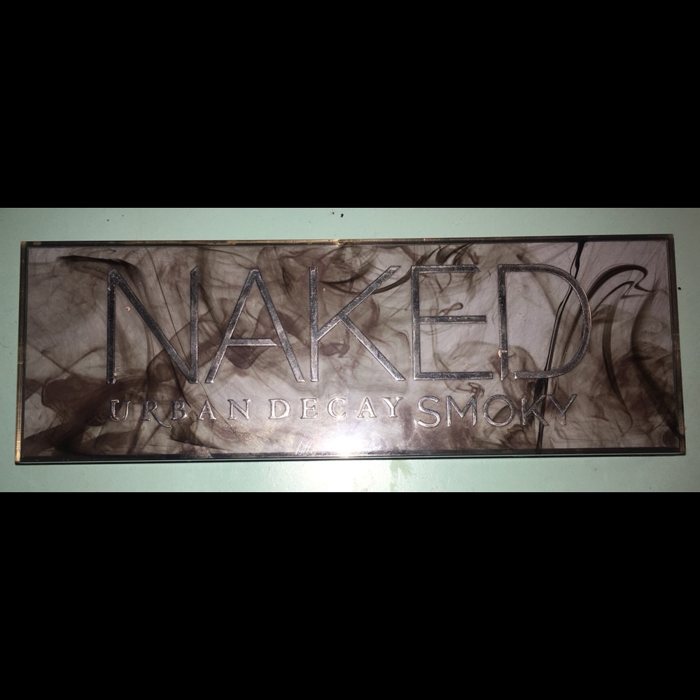 Urban Decay Naked Smokey Pallete